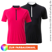 Sportliches Radtrikot für Damen und Herren - bedruckte Shirts für den Radsport!  